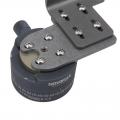 Vario mit Q-Adapter montiert auf dem Novoflex Q 6/8