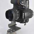 Nikon D700 mit KISS auf dem Rotator