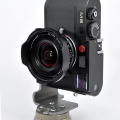 äußerst kompaktes Setup mit Rotator - auch für die Leica M8/M9