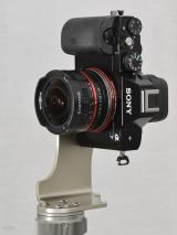 Sony A7 mit rasiertem Samyang