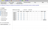 Einstellungen für Optimizer für "multi-row"