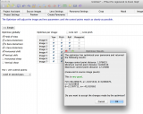 Optimizer-Meldung beim 1. Panorama (SLANT)
