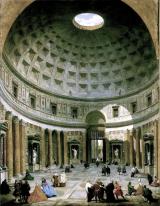 Pantheon von Pannini