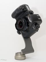 Die NX1 auf dem SLANT Panorama-Set