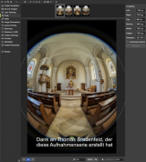 Bildkreis und Crop in PTGUI