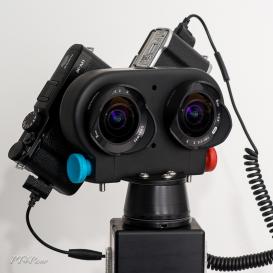 BINOKEL-80 mit Kameras in slanted Orientierung