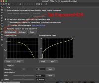 Exposure/HDR Tab: Devignettierung