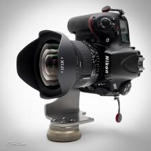 11mm IRIX an der D800 mit KISS-System