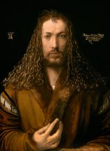 Selbstportrait Albrecht Dürer