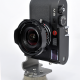 äußerst kompaktes Setup mit Rotator - auch für die Leica M mit Voigtlaender Objektiv